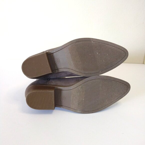 Universal Thread Gray Alena Western Boot Size 8.5 - Picture 4 of 5